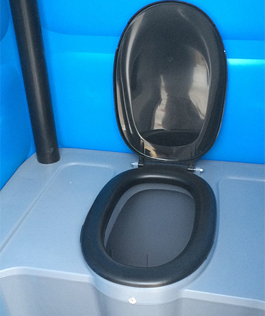 Туалетная кабина Lex Group Toypek синяя