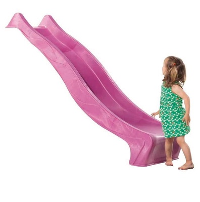 Скат для детской горки 3м Фиолетовый