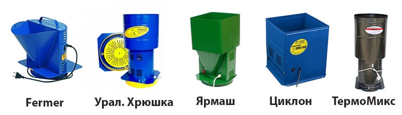Как выбрать зернодробилку для дома