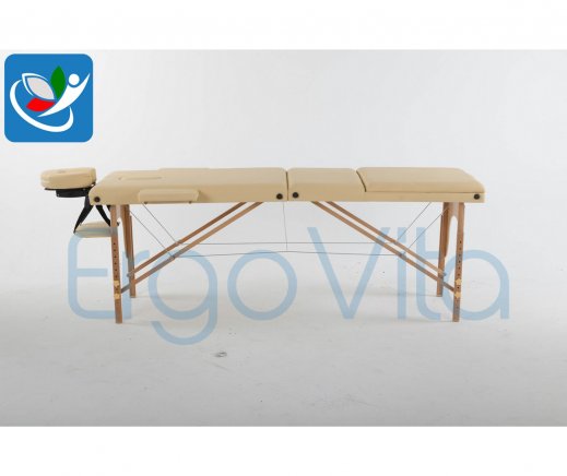 Складной массажный стол ErgoVita Classic Comfort Plus (беж)