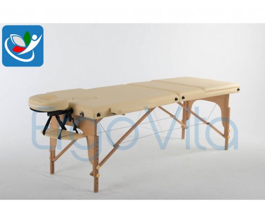Складной массажный стол ErgoVita Classic Plus (3 цвета)