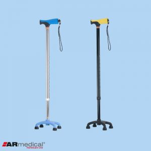 Многоопорная трость - регулируемая с мягким захватом ARmedical AR017