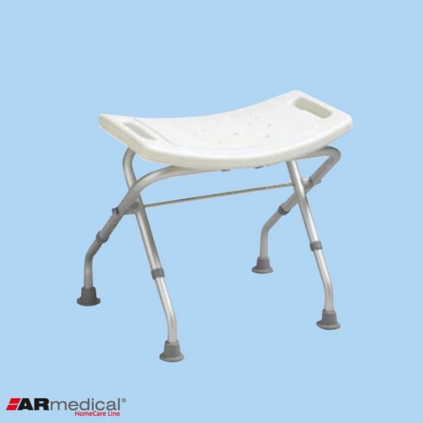 Душевой стул складной для инвалидов ARmedical AR205 (Алюминий )