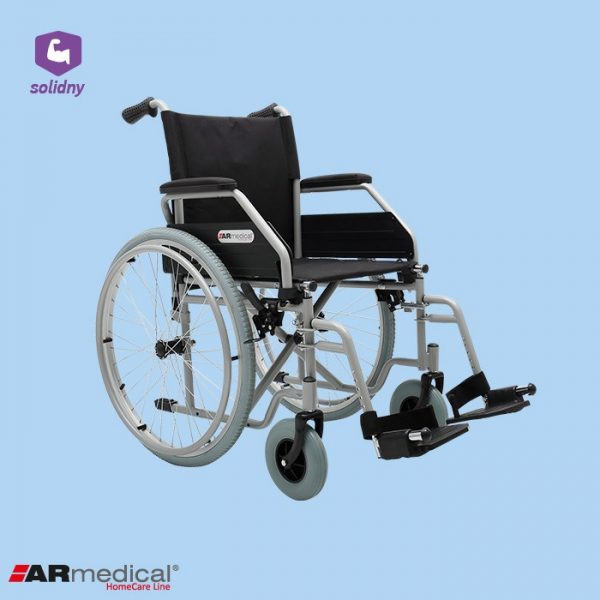 Инвалидная кресло-коляска ARmedical AR405 REGULAR (сталь)