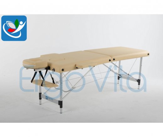 Складной массажный стол ErgoVita Classic Alu (4 цвета)