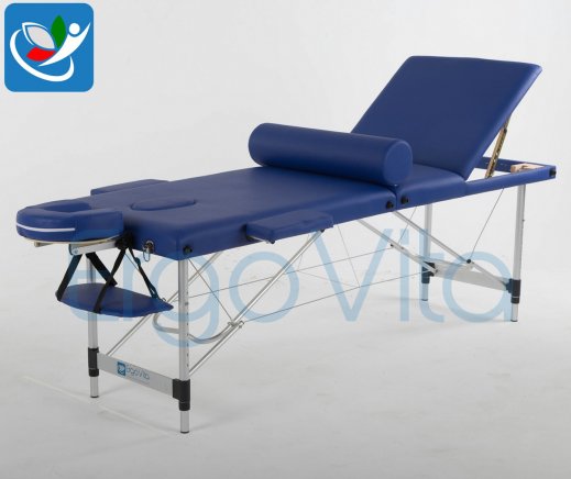 Складной массажный стол ErgoVita Classic Alu Plus (3 цвета)