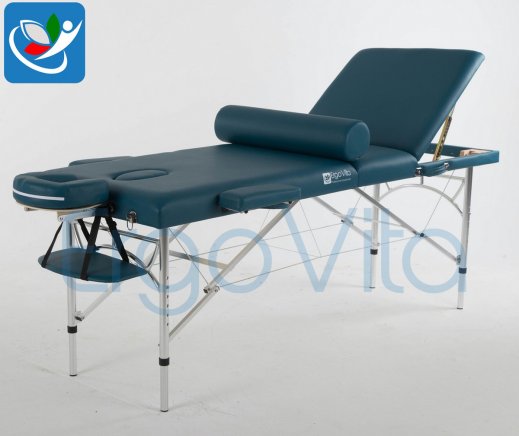 Складной массажный стол ErgoVita Master Alu Plus (3 цвета)