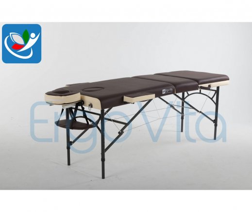 Складной массажный стол ErgoVita Master Alu Plus (3 цвета)